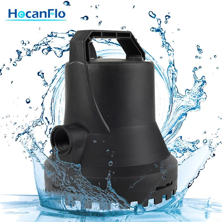 China 400w Portable Submersible Pump For Pool Factory