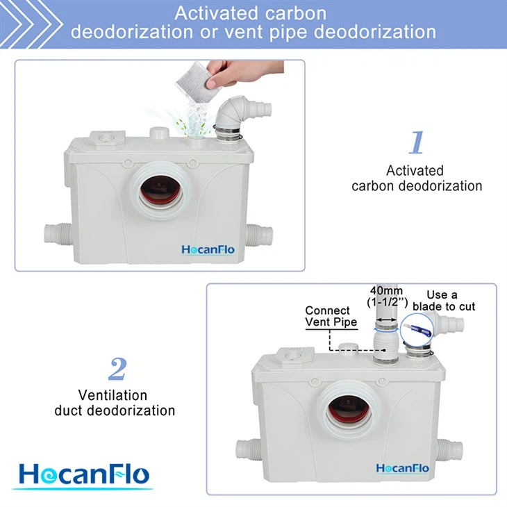 مضخة دش مزدوجة