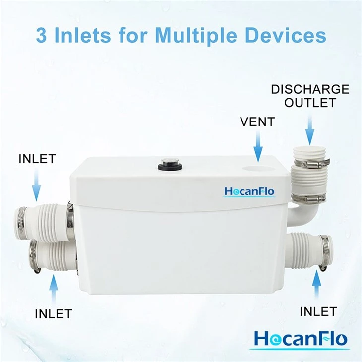 Macerator Pump For Wash Basin