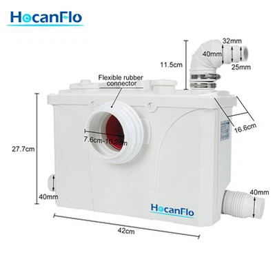 مضخة ماسيراتور خارجية
